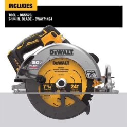 DeWalt 20V MAX 7-1/4 In. Cordless Brushless Circular Saw Tool Only -Makillta Store 6331d376 ac87 4444 8408 745c1c60c4a7