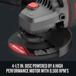 Craftsman V20 Cordless 4-1/2 In. Small Angle Grinder Tool Only -Makillta Store 694c635a 8c88 46d0 898c 35b30b6d2034