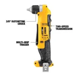 DeWalt 20V MAX 3/8 In. Brushed Cordless Right Angle Drill Kit (Battery & Charger) 11 DeWalt 20V MAX 3/8 In. Brushed Cordless Right Angle Drill Kit (Battery & Charger) -Makillta Store 6ad1e141 218b 4faf bc66 e8e17eeaff30