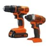 Black & Decker Black+Decker 20V MAX Cordless Brushed 2 Tool Drill/Driver And Impact Driver Kit 2 Black & Decker Black+Decker 20V MAX Cordless Brushed 2 Tool Drill/Driver And Impact Driver Kit -Makillta Store 6d229ea5 005b 4f87 b16d 7ffada709ae3
