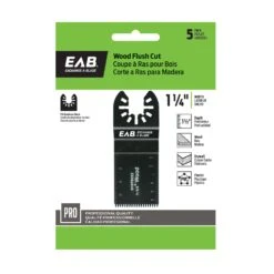 Exchange-A-Blade 1-1/4 In. W Oscillating Accessory 5 Pc
