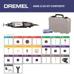 Dremel 4000 1.6 Amps Corded Rotary Tool Kit -Makillta Store 721b1742 edce 49e0 a677 a45719f69c67
