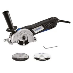Dremel 7.5 Amps 4 In. Corded Brushless Multi-Saw Kit