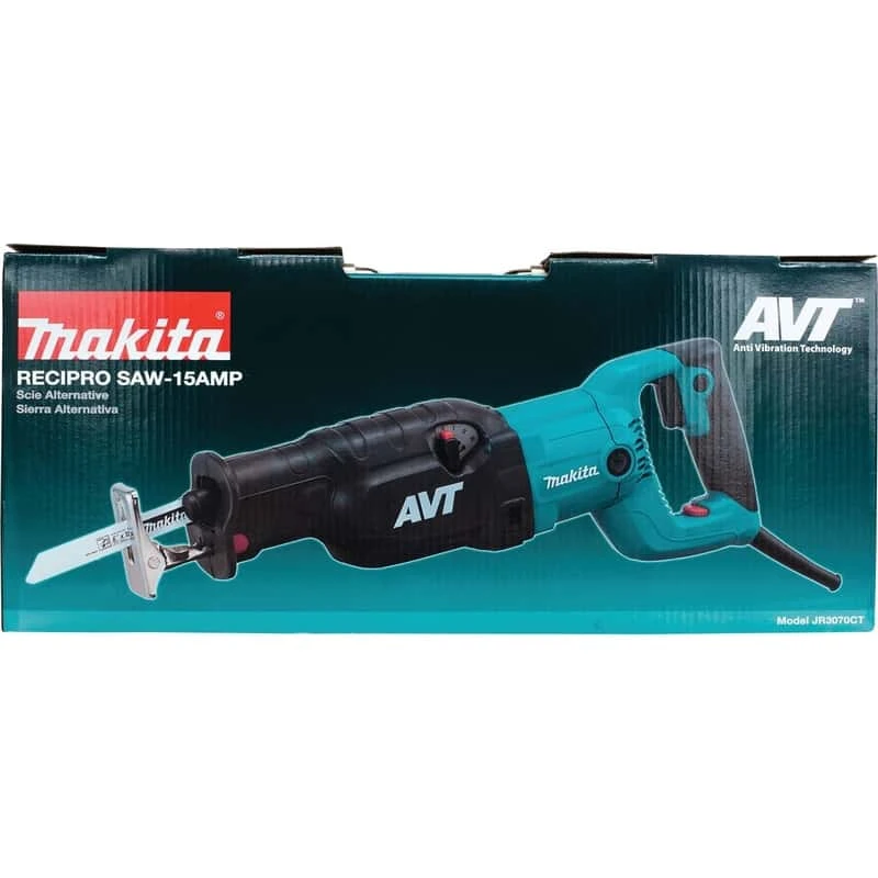 Makita AVT 15 Amps Corded Reciprocating Saw Tool Only 4 Makita AVT 15 Amps Corded Reciprocating Saw Tool Only - Image 2