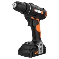 Worx 20V Power Share 3/8 In. Brushless Cordless Drill/Driver Kit (Battery & Charger)