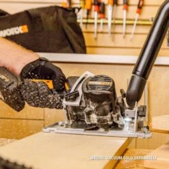 Worx 20V MAX 4-1/2 In. Cordless Brushless Compact Circular Saw -Makillta Store 774fab76 11c9 4cbb 9376 4cea5d860e28