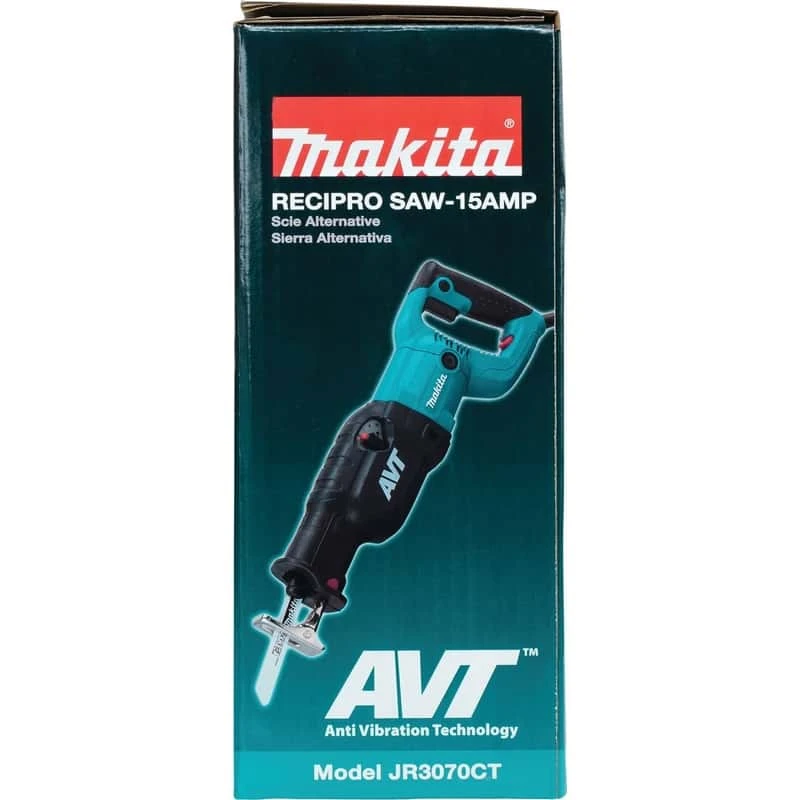 Makita AVT 15 Amps Corded Reciprocating Saw Tool Only 7 Makita AVT 15 Amps Corded Reciprocating Saw Tool Only - Image 5