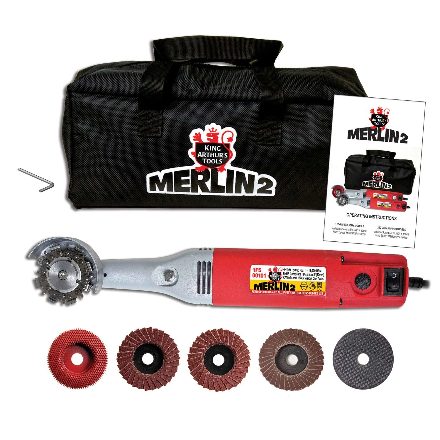 Merlin2 1 Amps Corded 4 In. Mini Angle Grinder Tool Only 3 Merlin2 1 Amps Corded 4 In. Mini Angle Grinder Tool Only