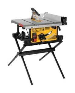 DeWalt 15 Amps Corded 10 In. Table Saw With Stand