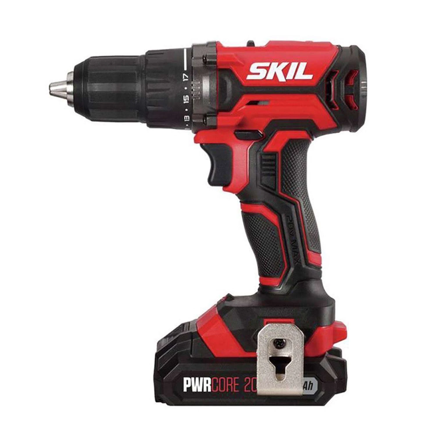 SKIL 20V PWR CORE Cordless Brushed 4 Tool Combo Kit 4 SKIL 20V PWR CORE Cordless Brushed 4 Tool Combo Kit - Image 2