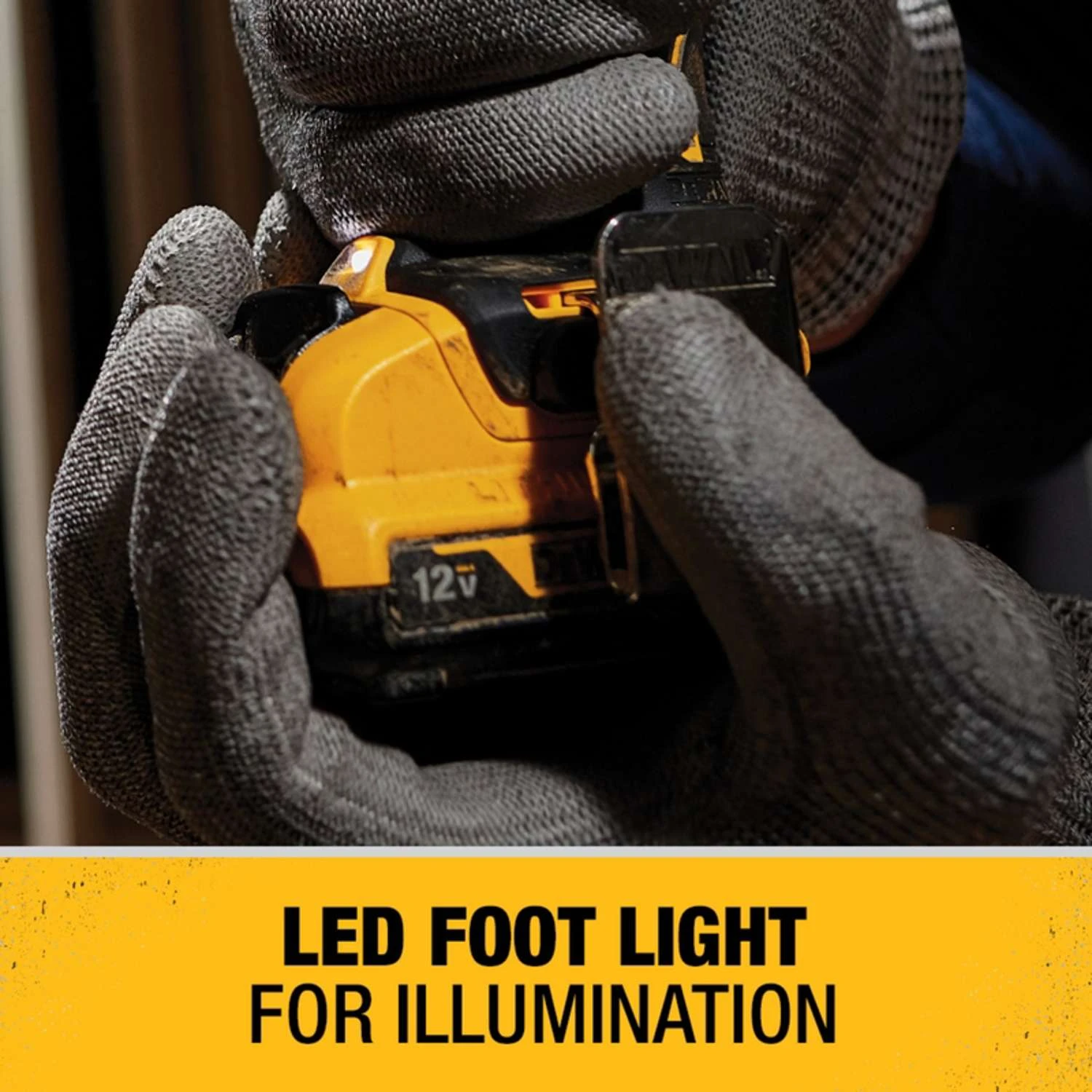 DeWalt 12V MAX XTREME Cordless Brushless 2 Tool Compact Drill And Impact Driver Kit 5 DeWalt 12V MAX XTREME Cordless Brushless 2 Tool Compact Drill And Impact Driver Kit - Image 3