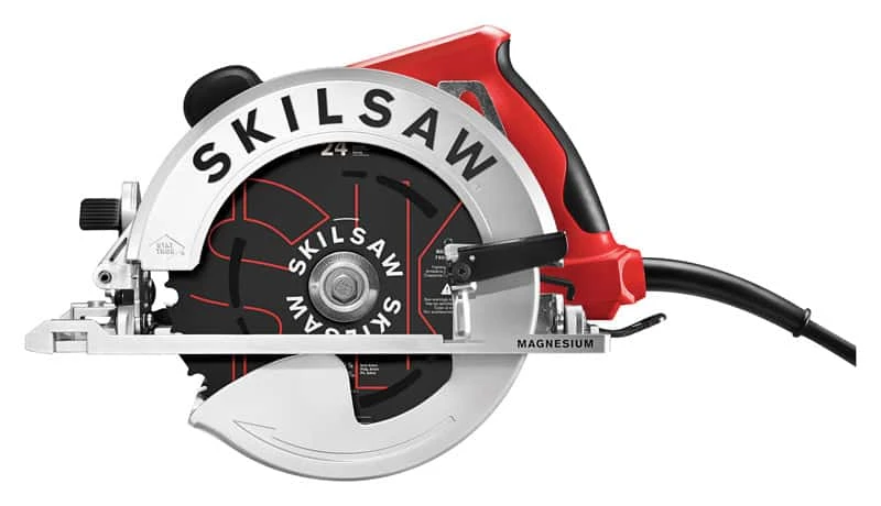 SKIL 15 Amps 7-1/4 In. Corded Brushed Circular Saw Tool Only 3 SKIL 15 Amps 7-1/4 In. Corded Brushed Circular Saw Tool Only