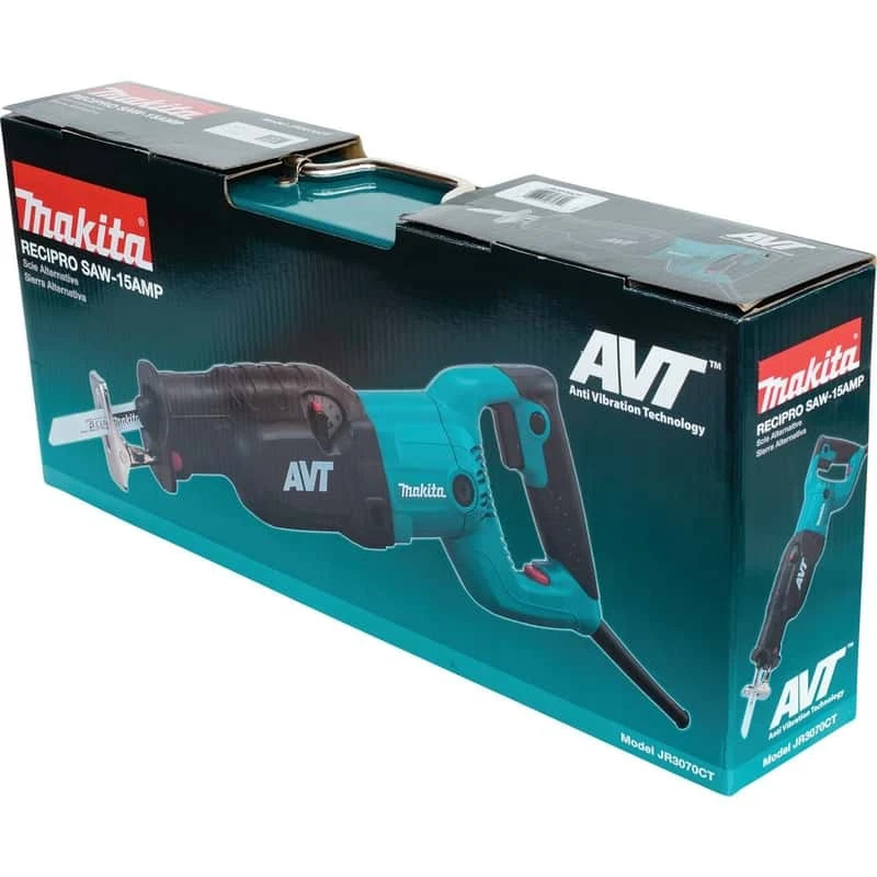 Makita AVT 15 Amps Corded Reciprocating Saw Tool Only 6 Makita AVT 15 Amps Corded Reciprocating Saw Tool Only - Image 4