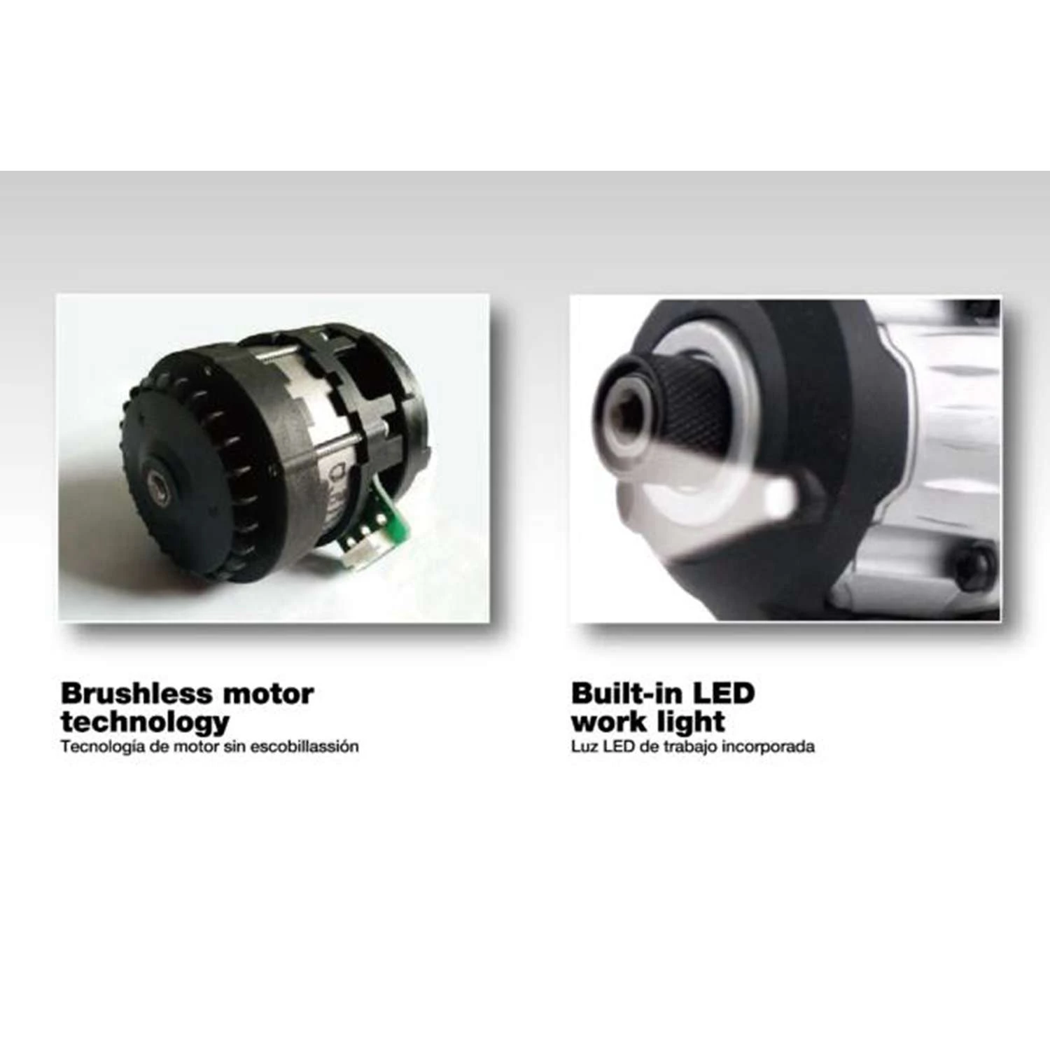 Steel Grip 18V 1/4 In. Brushless Cordless Drill/Driver Kit (Battery & Charger) 4 Steel Grip 18V 1/4 In. Brushless Cordless Drill/Driver Kit (Battery & Charger) - Image 2