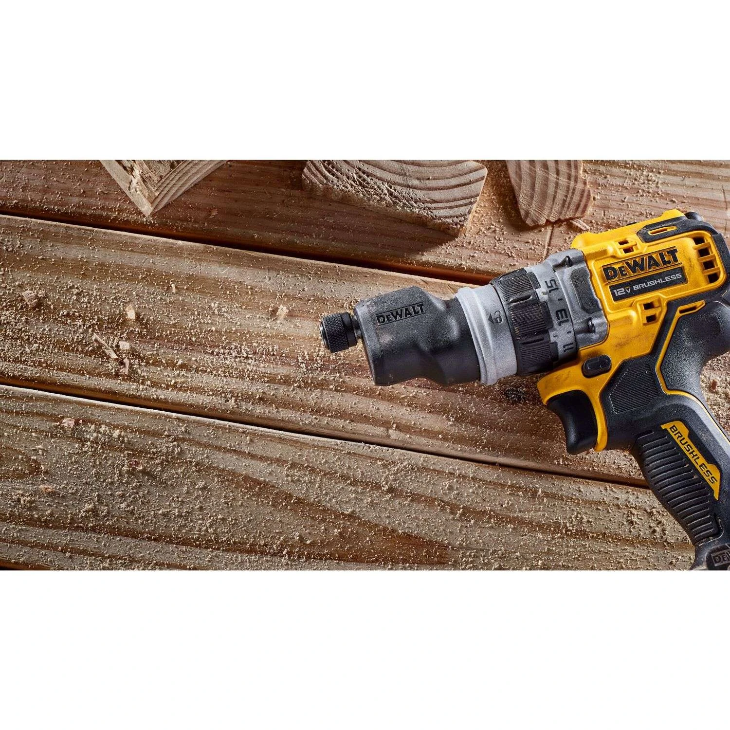 DeWalt 12V MAX Xtreme 3/8 In. Brushless Cordless 5-In-1 Drill Kit (Battery & Charger) 8 DeWalt 12V MAX Xtreme 3/8 In. Brushless Cordless 5-In-1 Drill Kit (Battery & Charger) - Image 6