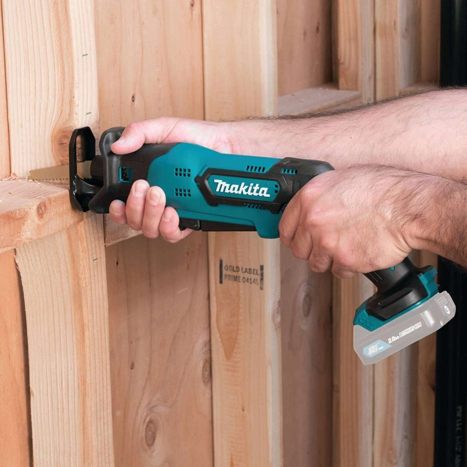 Makita 12V MAX CXT Cordless Brushed Reciprocating Saw Tool Only 7 Makita 12V MAX CXT Cordless Brushed Reciprocating Saw Tool Only - Image 5
