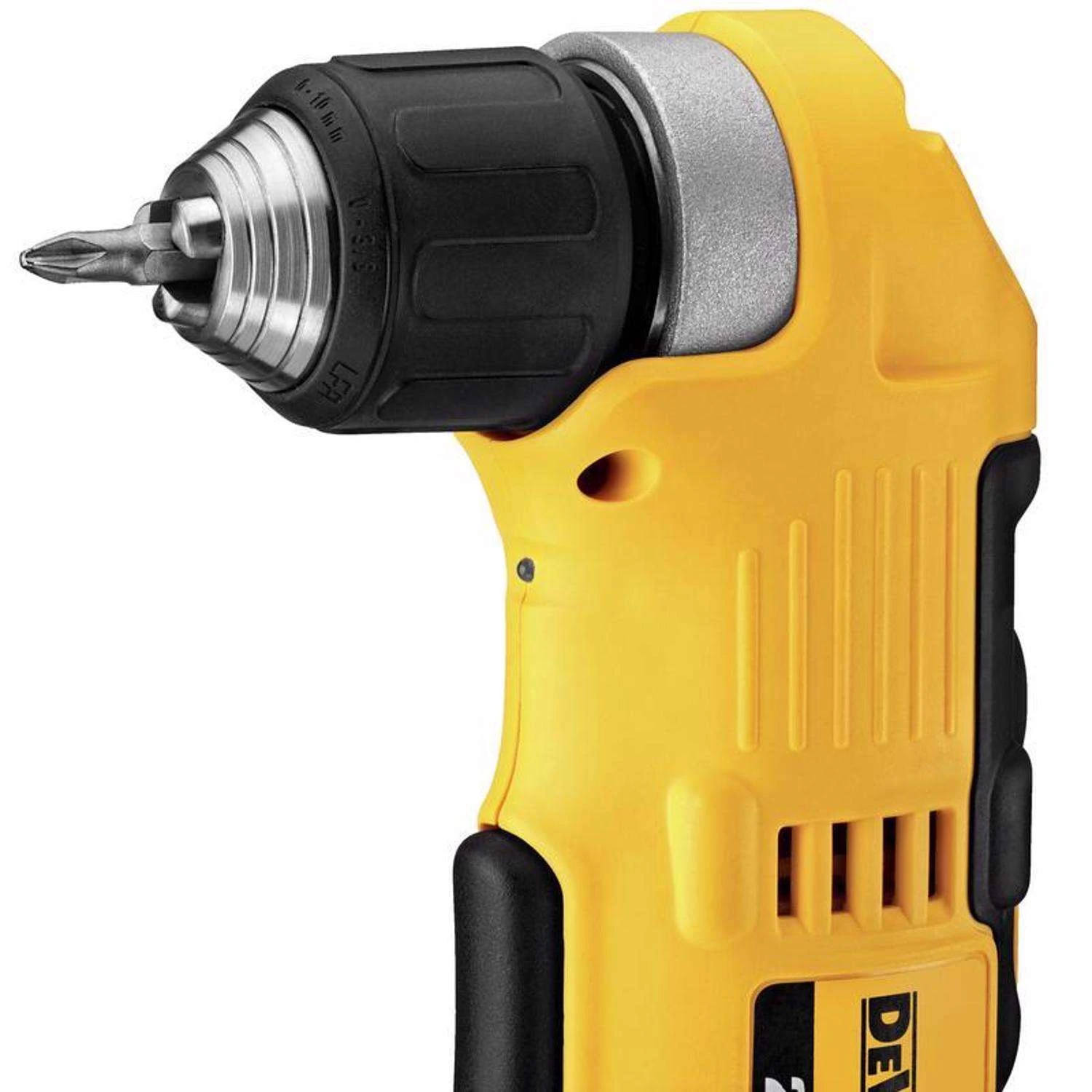 DeWalt 20V MAX 3/8 In. Brushed Cordless Right Angle Drill Kit (Battery & Charger) 6 DeWalt 20V MAX 3/8 In. Brushed Cordless Right Angle Drill Kit (Battery & Charger) - Image 4