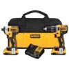 DeWalt 20V MAX Cordless Brushless 2 Tool Compact Drill And Impact Driver Kit -Makillta Store 90504ad9 a962 4980 8996 0cb1e0d05cdb