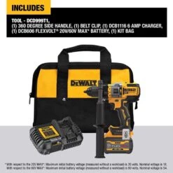 DeWalt 20V MAX 1/2 In. Brushless Cordless Hammer Drill/Drive Kit (Battery & Charger) 12 DeWalt 20V MAX 1/2 In. Brushless Cordless Hammer Drill/Drive Kit (Battery & Charger) -Makillta Store 9159f9b6 2bb0 437d 976b 4b2124a2f783