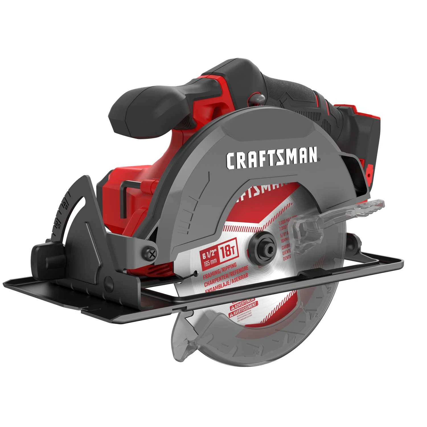 Craftsman V20 6-1/2 In. Cordless Circular Saw Tool Only 3 Craftsman V20 6-1/2 In. Cordless Circular Saw Tool Only