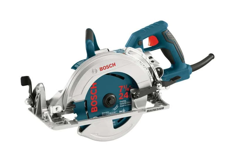 Bosch 15 Amps 7-1/4 In. Corded Worm Drive Circular Saw 3 Bosch 15 Amps 7-1/4 In. Corded Worm Drive Circular Saw