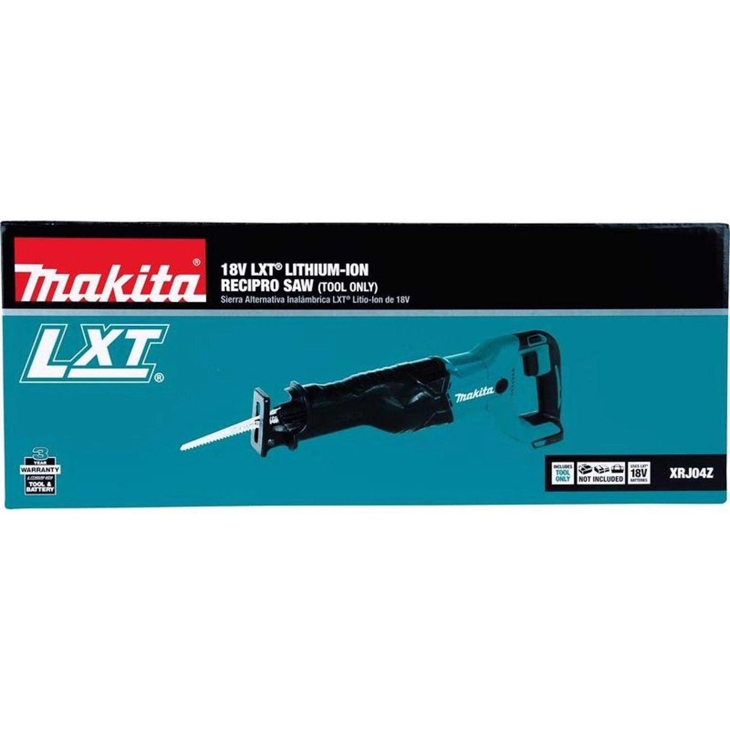 Makita 18V LXT Cordless Brushless Reciprocating Saw Tool Only 4 Makita 18V LXT Cordless Brushless Reciprocating Saw Tool Only - Image 2
