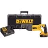 DeWalt 20V MAX Cordless Brushed Reciprocating Saw Kit (Battery & Charger) -Makillta Store 94bdd24f 6181 47ef b59f 9fc3a44de1dc
