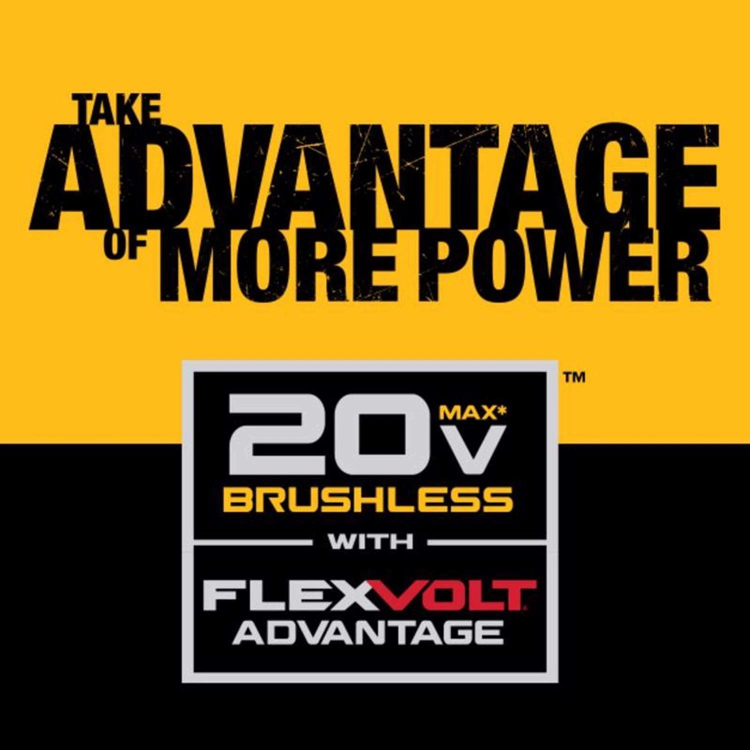 DeWalt 20V MAX 1/2 In. Brushless Cordless Hammer Drill/Drive Kit (Battery & Charger) 11 DeWalt 20V MAX 1/2 In. Brushless Cordless Hammer Drill/Drive Kit (Battery & Charger) - Image 9