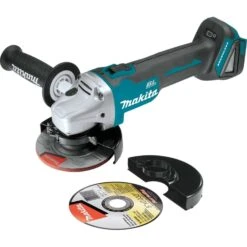 Makita 18V LXT Cordless 5 In. Cut-Off/Angle Grinder Tool Only