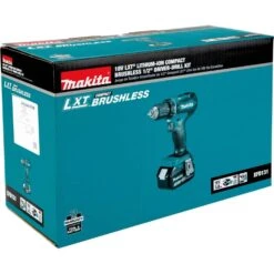 Makita 18V LXT 1/2 In. Brushless Cordless Drill/Driver Kit (Battery & Charger) 14 Makita 18V LXT 1/2 In. Brushless Cordless Drill/Driver Kit (Battery & Charger) -Makillta Store 9e4980be da52 4bc1 861e faa90f69c86c