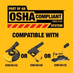 DeWalt 13 Amps Corded 4-1/2 To 6 In. Small Angle Grinder -Makillta Store 9ef15806 762c 4d43 bcb1 b3c9bd380c3c