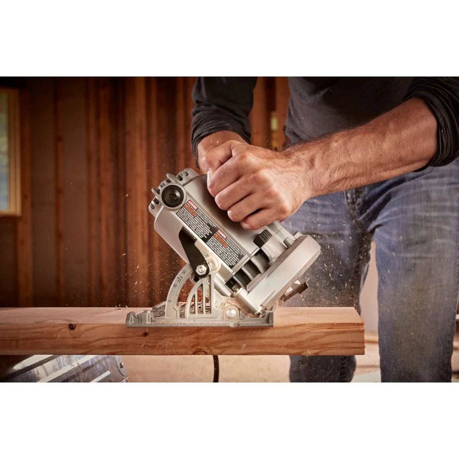 SKIL 15 Amps 7-1/4 In. Corded Brushed Circular Saw Tool Only 5 SKIL 15 Amps 7-1/4 In. Corded Brushed Circular Saw Tool Only - Image 3