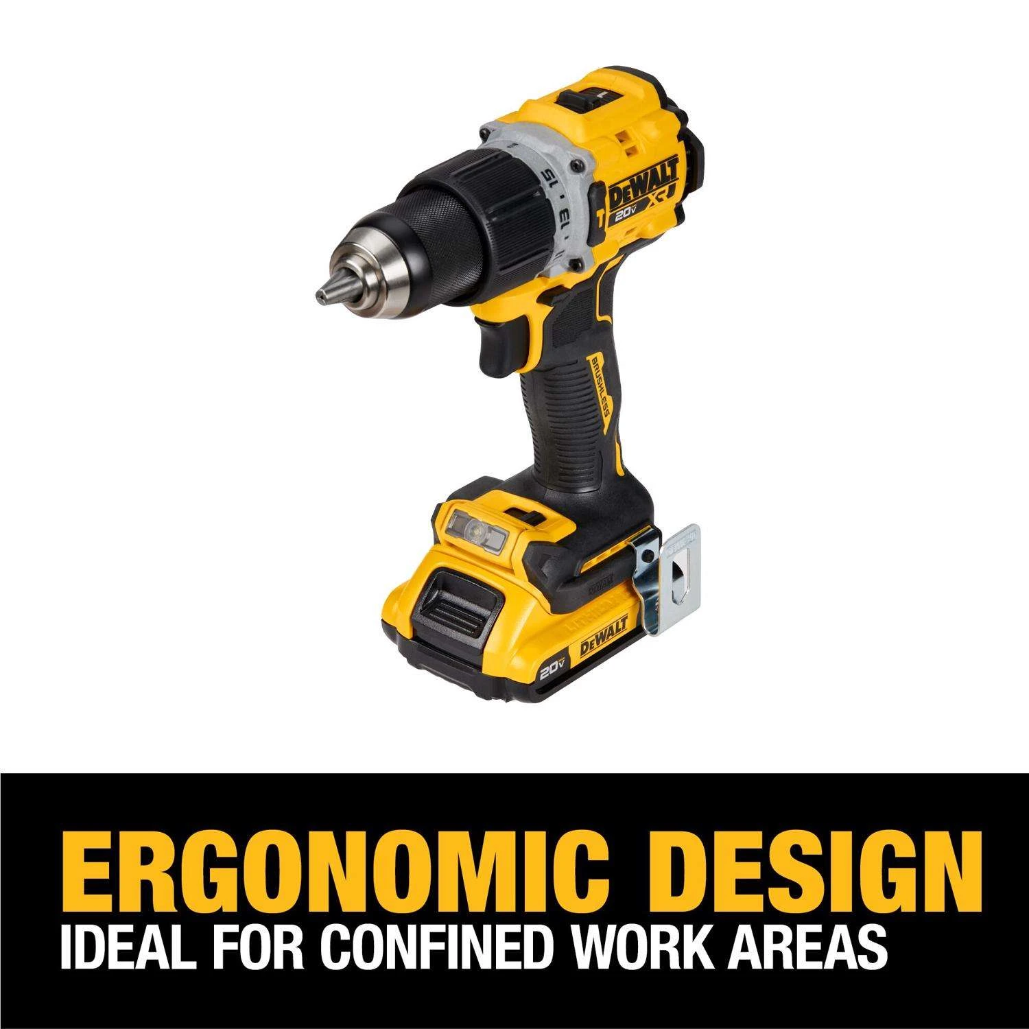 DeWalt 20V MAX 1/2 In. Brushless Cordless Drill/Driver Tool Only 7 DeWalt 20V MAX 1/2 In. Brushless Cordless Drill/Driver Tool Only - Image 5