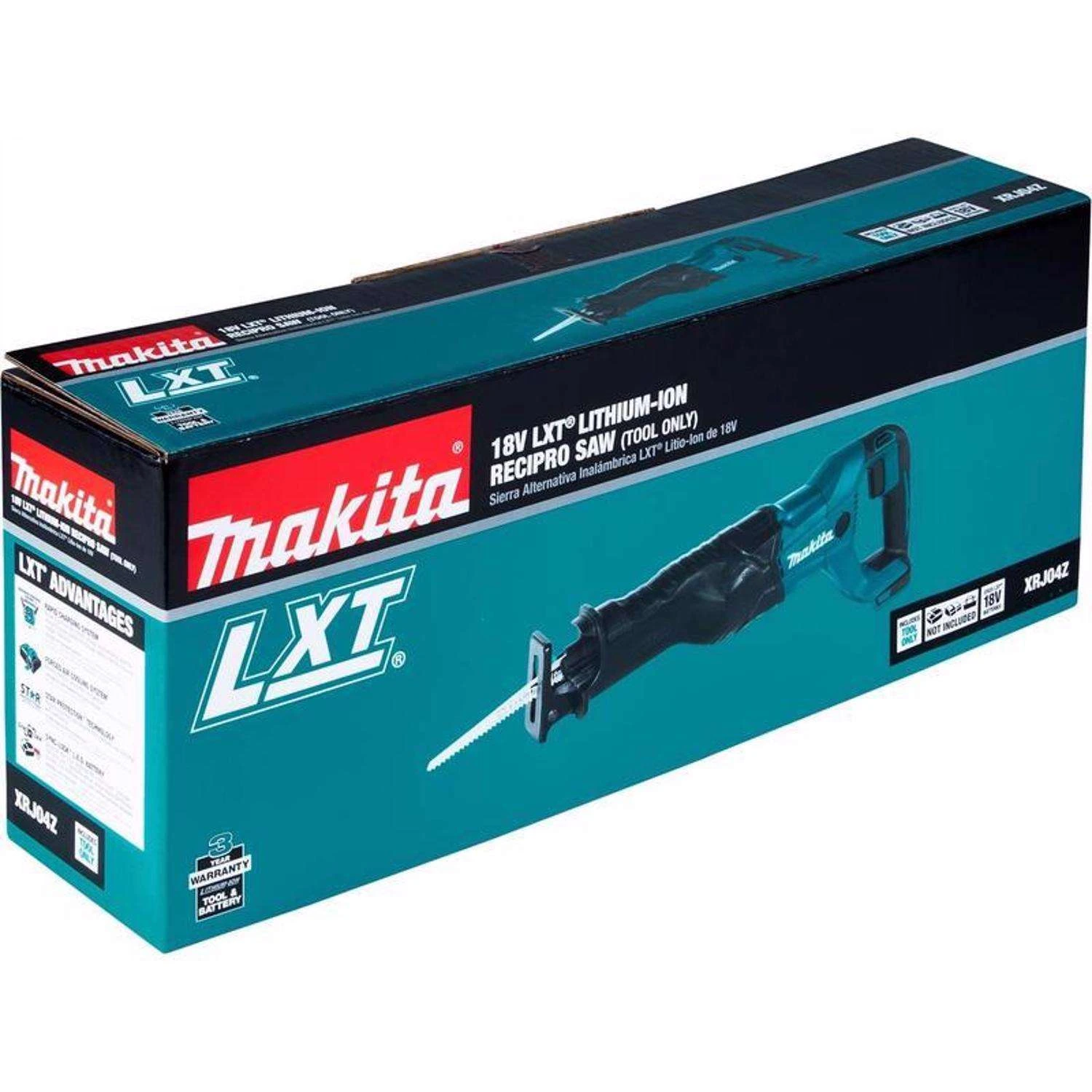 Makita 18V LXT Cordless Brushed Reciprocating Saw Tool Only 5 Makita 18V LXT Cordless Brushed Reciprocating Saw Tool Only - Image 3