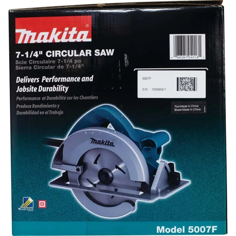 Makita 15 Amps 7-1/4 In. Corded Circular Saw 8 Makita 15 Amps 7-1/4 In. Corded Circular Saw - Image 6