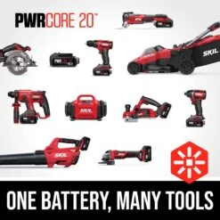 SKIL 20V PWR CORE 20 Cordless Brushed Reciprocating Saw Kit (Battery & Charger) 10 SKIL 20V PWR CORE 20 Cordless Brushed Reciprocating Saw Kit (Battery & Charger) -Makillta Store abbe2957 6260 41fa badb e2de0d6261bf