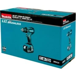 Makita 18V LXT 1/2 In. Brushless Cordless Drill/Driver Kit (Battery & Charger) 15 Makita 18V LXT 1/2 In. Brushless Cordless Drill/Driver Kit (Battery & Charger) -Makillta Store ae150276 9a4b 43d3 bffa cedc9364cec7
