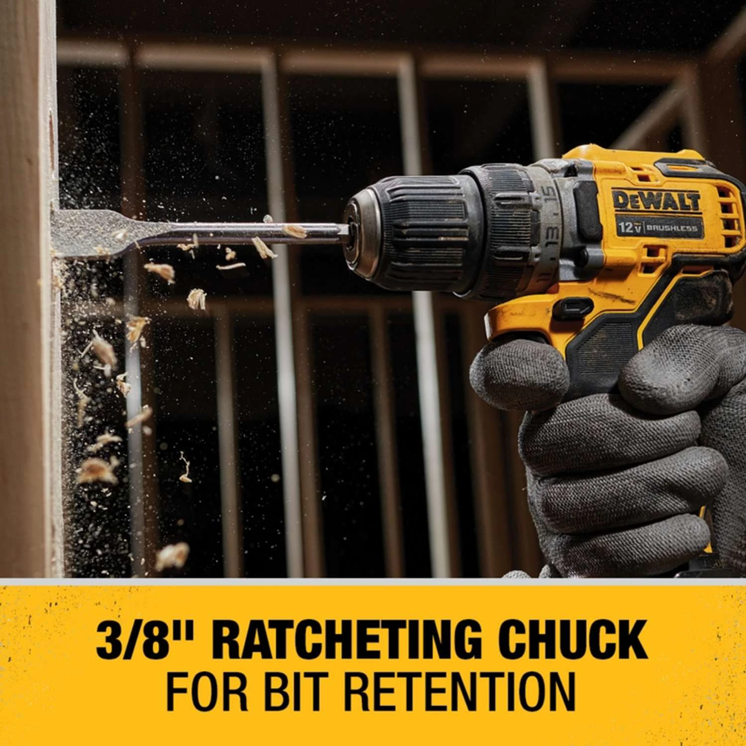 DeWalt 12V MAX XTREME Cordless Brushless 2 Tool Compact Drill And Impact Driver Kit 6 DeWalt 12V MAX XTREME Cordless Brushless 2 Tool Compact Drill And Impact Driver Kit - Image 4