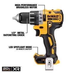 DeWalt 20V MAX Cordless Brushless 2 Tool Compact Drill And Impact Driver Kit -Makillta Store af15651e da69 400e aa06 d6d4324a70a1