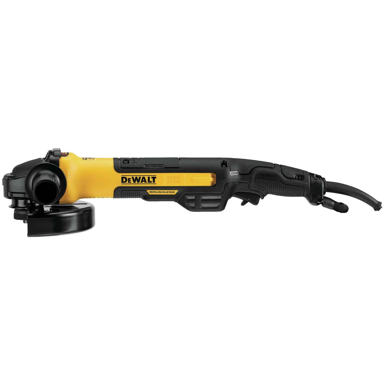 DeWalt 13 Amps Corded 7 In. Small Angle Grinder 3 DeWalt 13 Amps Corded 7 In. Small Angle Grinder