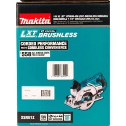 Makita 18V 7-1/4 In. Cordless Brushless Circular Saw Tool Only -Makillta Store b0e016e9 db62 48df 871f 23bd6fa125d0