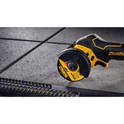 DeWalt 20V MAX XR 3 In. Cordless Brushless Cut-Off Saw Tool Only -Makillta Store b6458038 79bb 4a4e 96ff 86f1c455e6d0