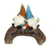 Exhart Resin Multi-color 11 In. Welcome Gnome Garden Statue -Makillta Store b6c2f239 5b40 4866 8b4f 006ce3536492