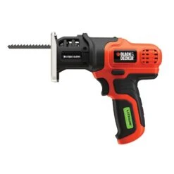 Black & Decker Black+Decker 7.2V Cordless Brushed Reciprocating Saw Kit (Battery & Charger)