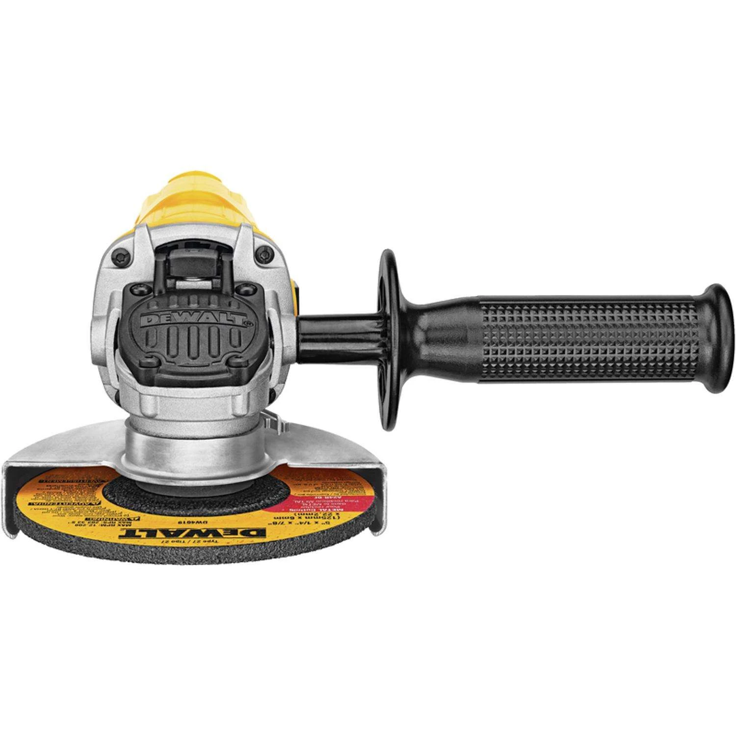DeWalt 7 Amps Corded 4-1/2 In. Small Angle Grinder 4 DeWalt 7 Amps Corded 4-1/2 In. Small Angle Grinder - Image 2