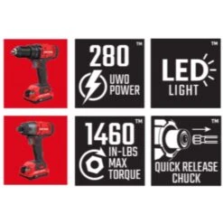 Craftsman V20 Cordless Brushed 2 Tool Drill/Driver And Impact Driver Kit 17 Craftsman V20 Cordless Brushed 2 Tool Drill/Driver And Impact Driver Kit -Makillta Store c0399757 7324 40dd adae a17092dca61d