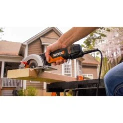 Worx 4.5 Amps 4-1/2 In. Corded Compact Circular Saw -Makillta Store c28cb6d7 9faf 4b6f 8e8c b460f79ea457
