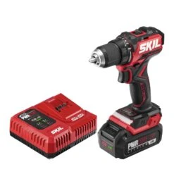 SKIL 20V PWR CORE 20 1/2 In. Brushless Cordless Drill/Driver Kit (Battery & Charger)