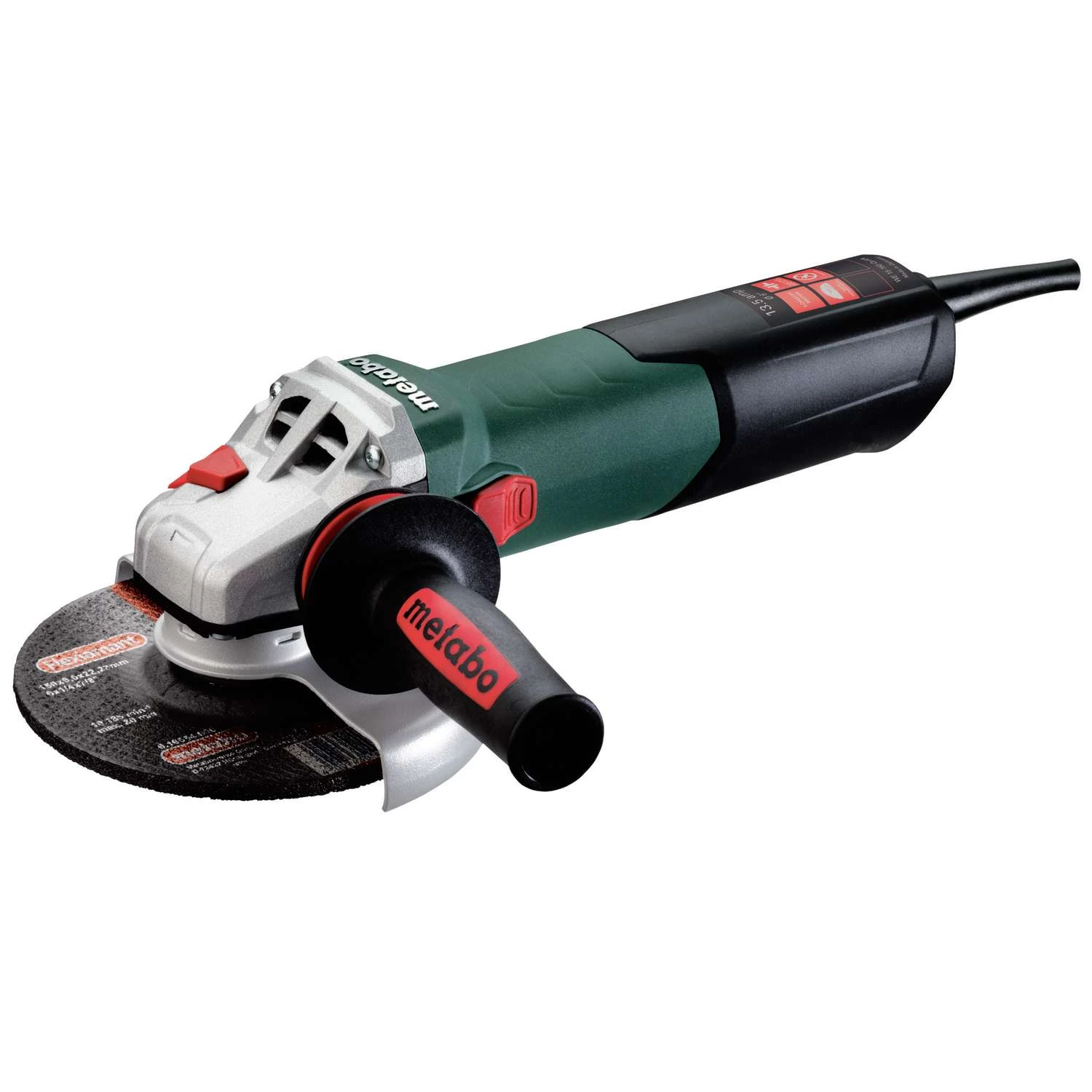 Metabo 13.5 Amps Corded 6 In. Angle Grinder Tool Only 3 Metabo 13.5 Amps Corded 6 In. Angle Grinder Tool Only