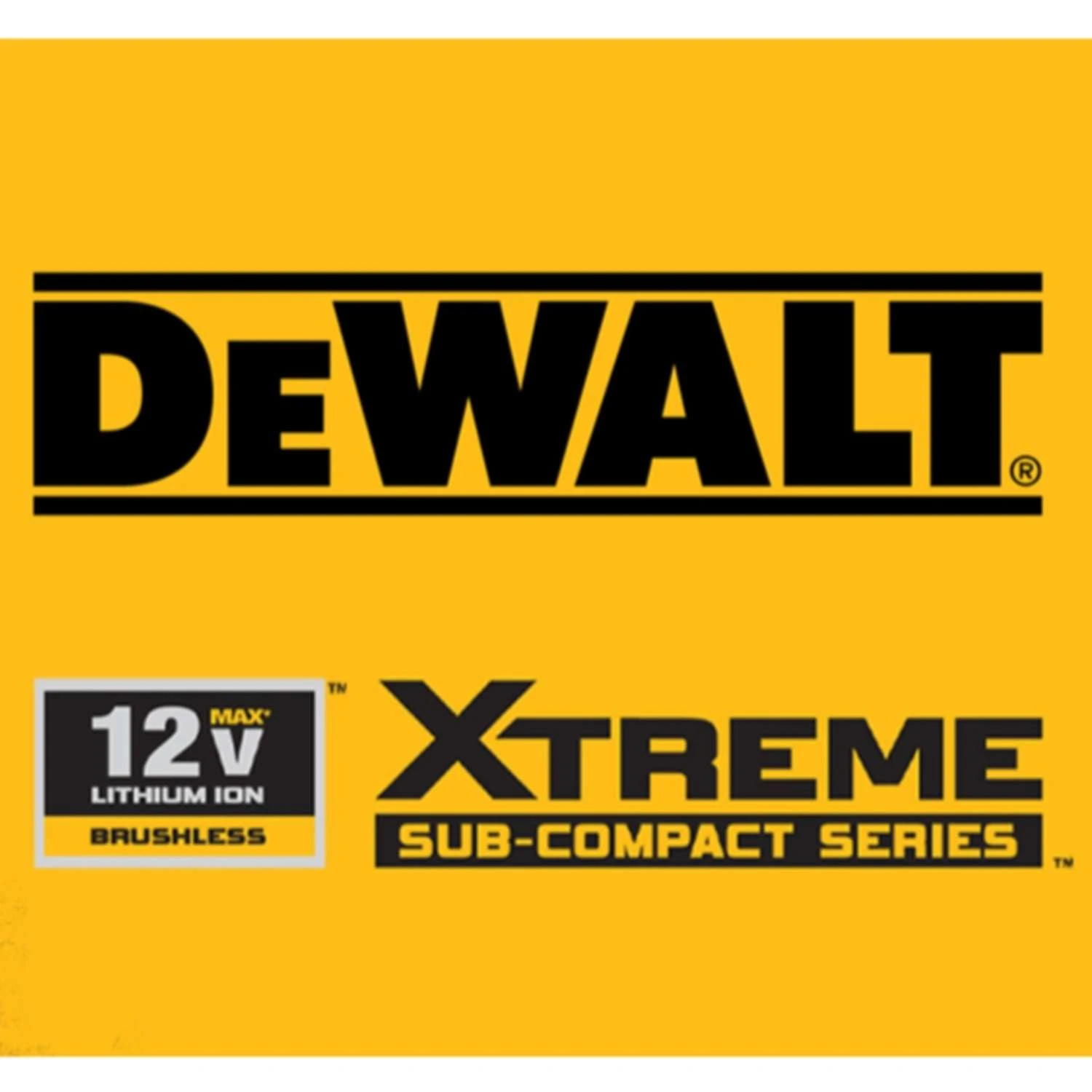DeWalt 12V MAX XTREME Cordless Brushless 2 Tool Compact Drill And Impact Driver Kit 10 DeWalt 12V MAX XTREME Cordless Brushless 2 Tool Compact Drill And Impact Driver Kit - Image 8